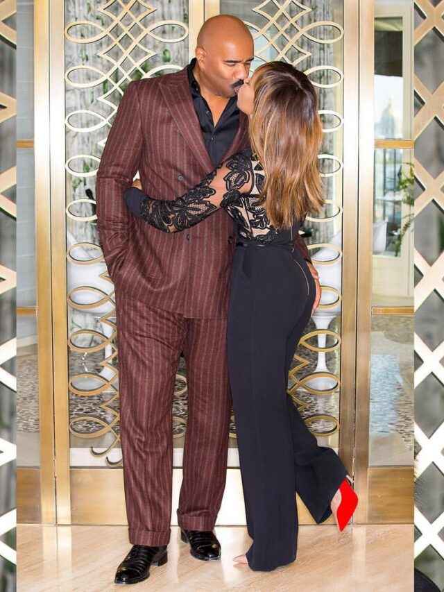 How many years Marjorie & Steve Harvey  Relationship?