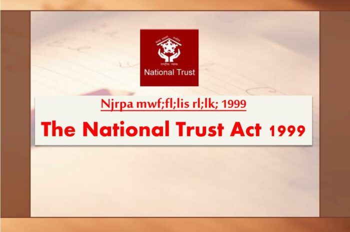 Best Function of National Trust Act 1999