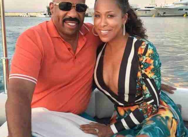 Steve Harvey talking about his wife Marjorie Harvey Relationship