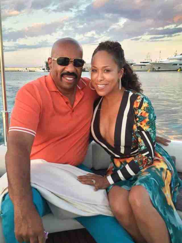 Steve Harvey talking about his wife Marjorie Harvey Relationship