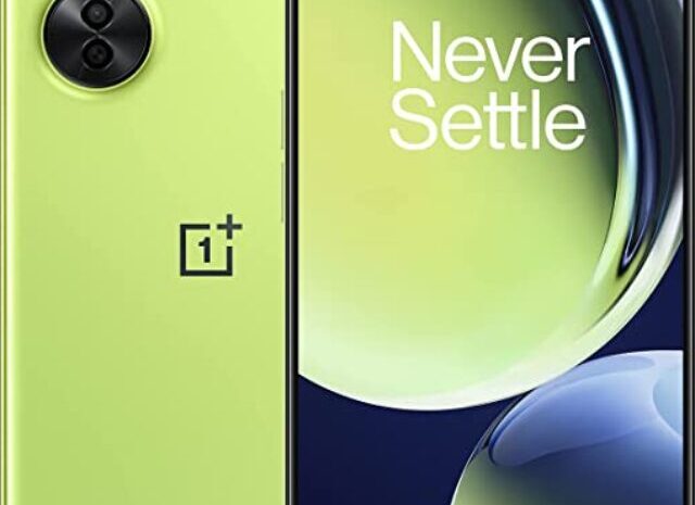 OnePlus Nord CE 3 Lite 5G Pastel Lime, 8GB RAM, 128GB