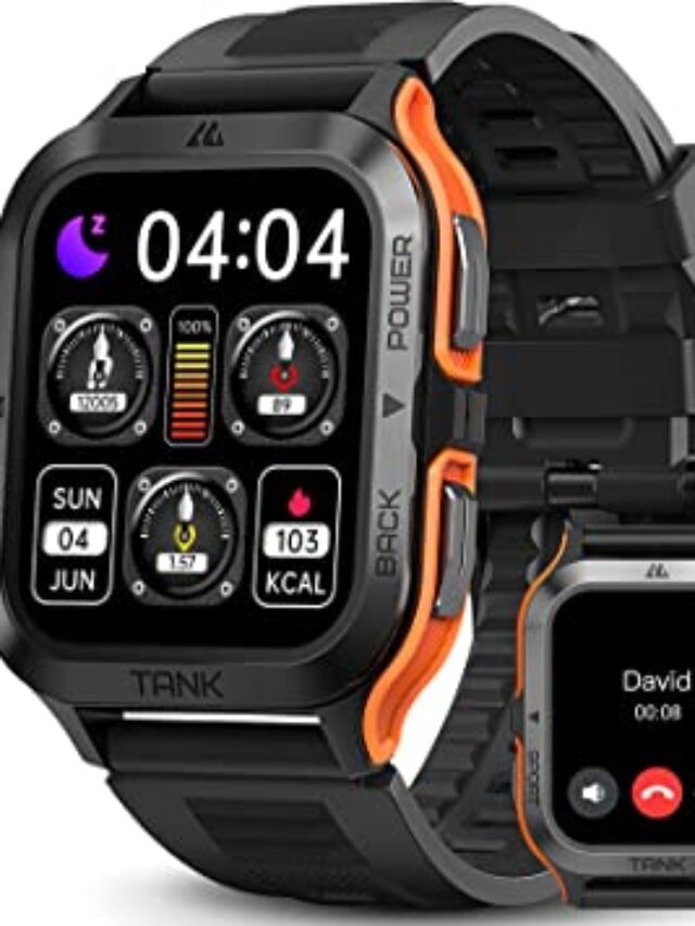 AMAZTIM Smart Watch for Men