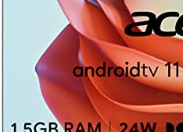 Acer 80 cm (32 inches) I Series HD Ready Android Smart LED TV