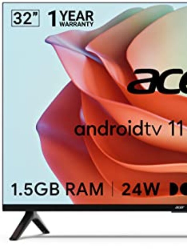 Acer 80 cm (32 inches) I Series HD Ready Android Smart LED TV