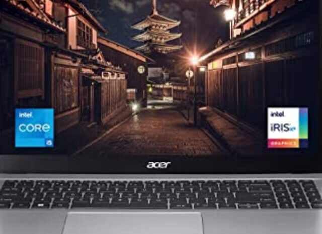 Acer Aspire 3 Thin and Light Laptop Intel Core i5