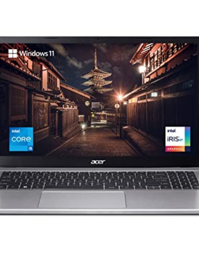 Acer Aspire 3 Thin and Light Laptop Intel Core i5