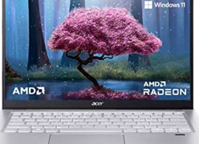 Acer Swift X Sfx14-41G Creator Laptop