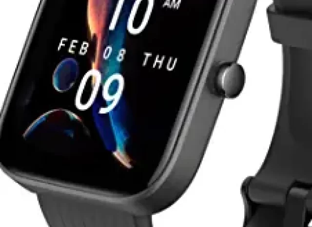 Amazfit Bip 3 Pro Smart Watch for Android iPhone