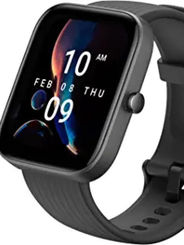 Amazfit Bip 3 Pro Smart Watch for Android iPhone