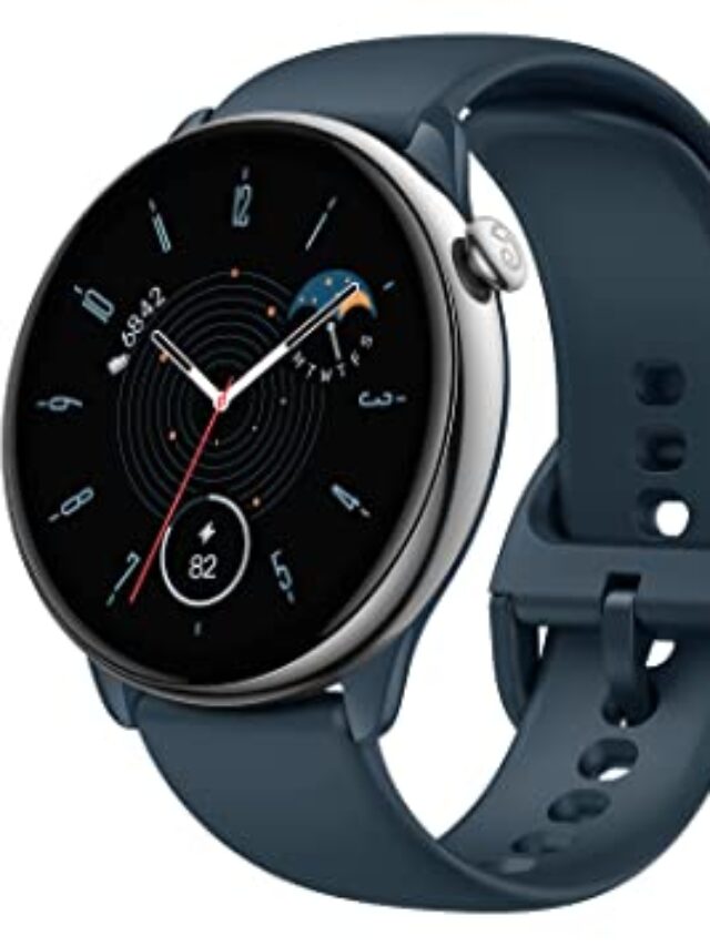 Amazfit GTR Mini Smart Watch,1.28″ Always-on AMOLED Display