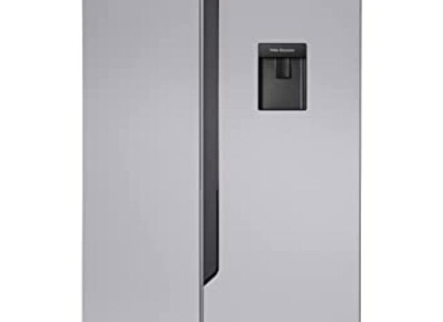 AmazonBasics 564 L Inverter Frost-Free Side-by-Side Refrigerator