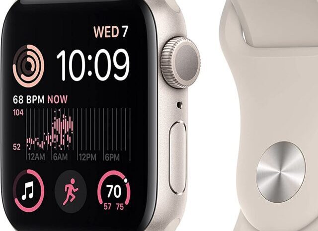 Apple Watch SE (2nd Gen) [GPS 40mm] Smart Watch