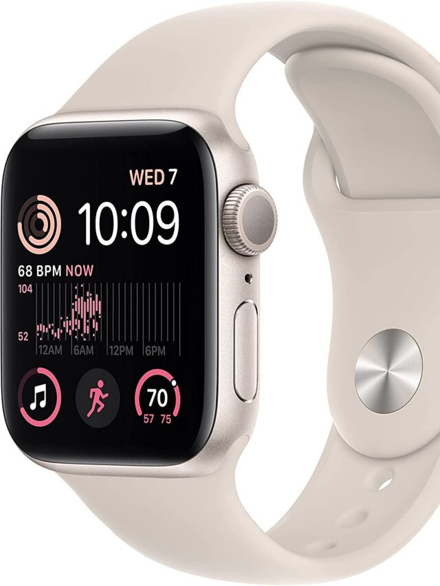 Apple Watch SE (2nd Gen) [GPS 40mm] Smart Watch