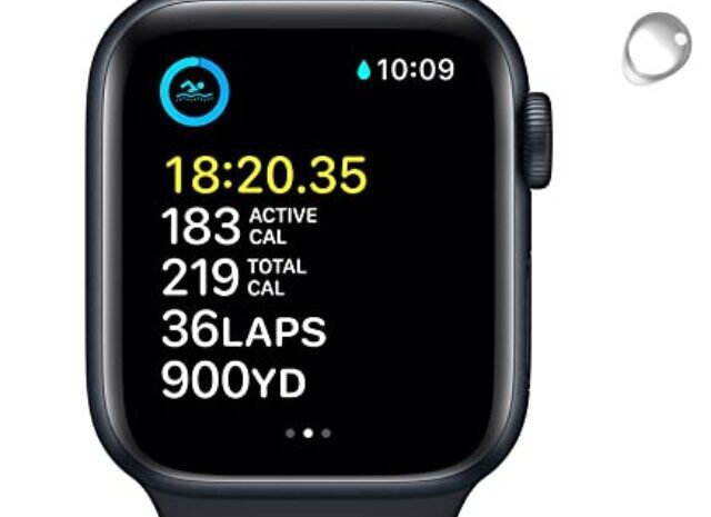 Apple Watch SE (2nd Gen) [GPS 40mm] Smart Watch.