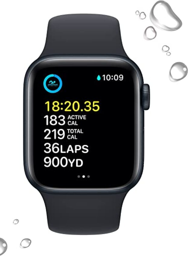 Apple Watch SE (2nd Gen) [GPS 40mm] Smart Watch.