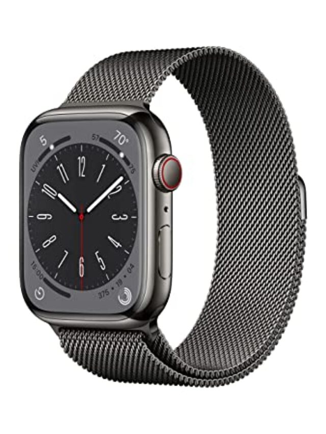 Apple Watch Series 8 GPS + Cellular 45mm