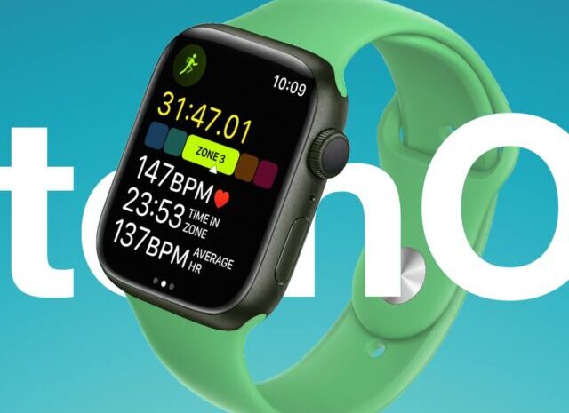 Apple releases watchOS 9.5