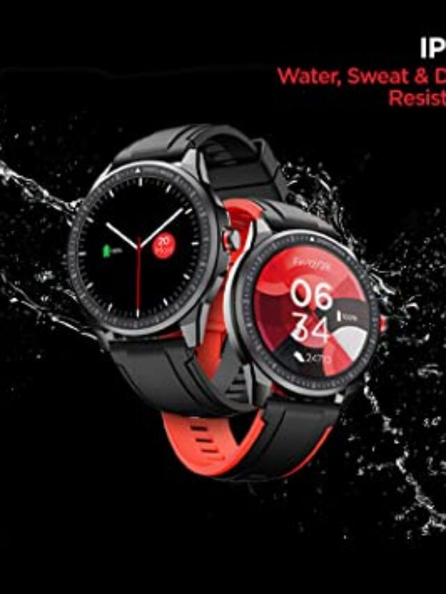 BoAt Flash Edition Smart Watch with Activity Tracker