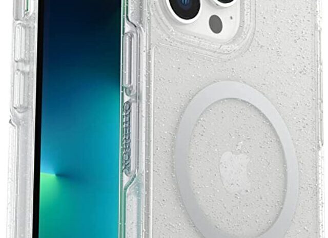 CLEAR Antimicrobial Case with MagSafe for iPhone 12/13 Pro Max