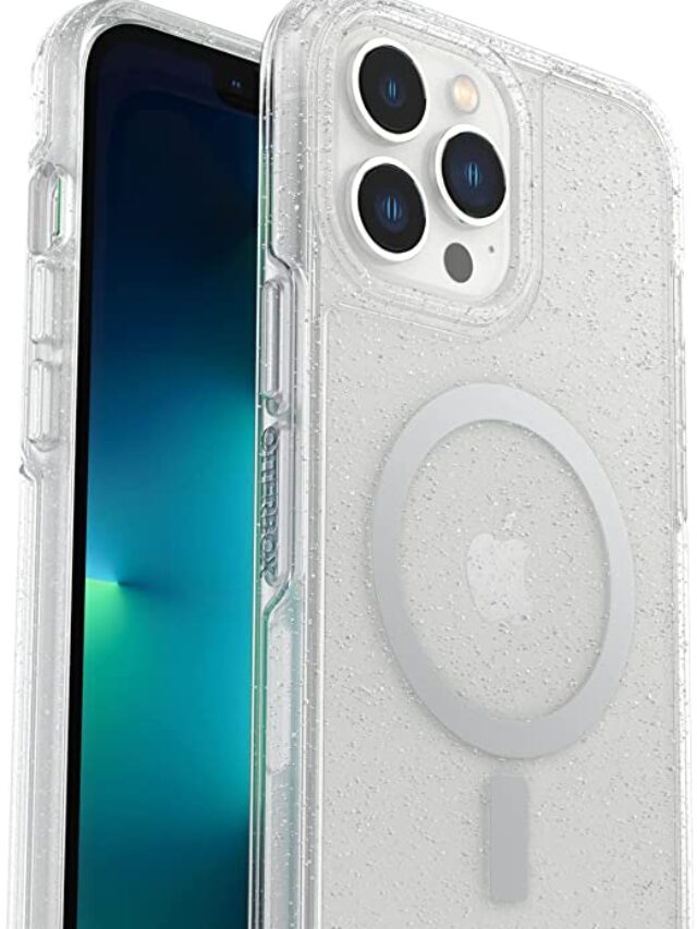 CLEAR Antimicrobial Case with MagSafe for iPhone 12/13 Pro Max