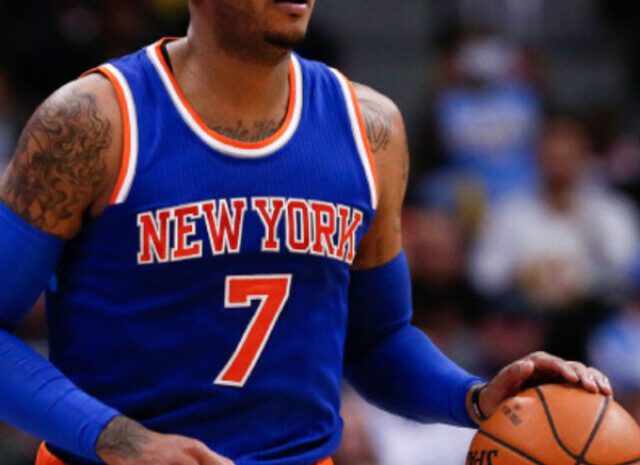 Carmelo Anthony announces his retirement