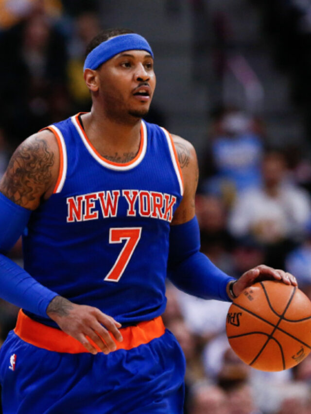 Carmelo Anthony announces his retirement