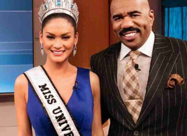 Celebrity Reactions For Steve Harvey’s Miss Universe Mistake,2015