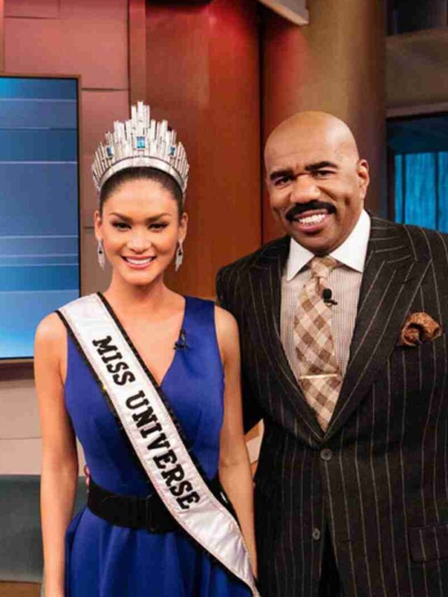 Celebrity Reactions For Steve Harveys Miss Universe Mistake2015 Usa Issue