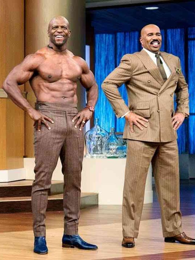 Does Steve Harvey have a twin brother