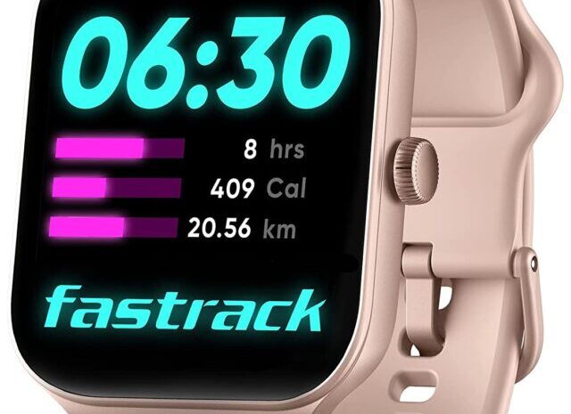 FastTrack New Limitless FS1 Smart Watch Biggest