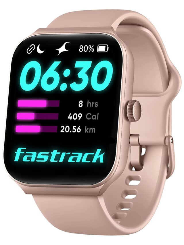 FastTrack New Limitless FS1 Smart Watch Biggest