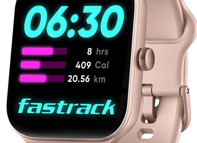 Fastrack New Limitless FS1 Smart Watch|Biggest