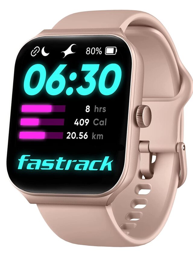 Fastrack New Limitless FS1 Smart Watch|Biggest