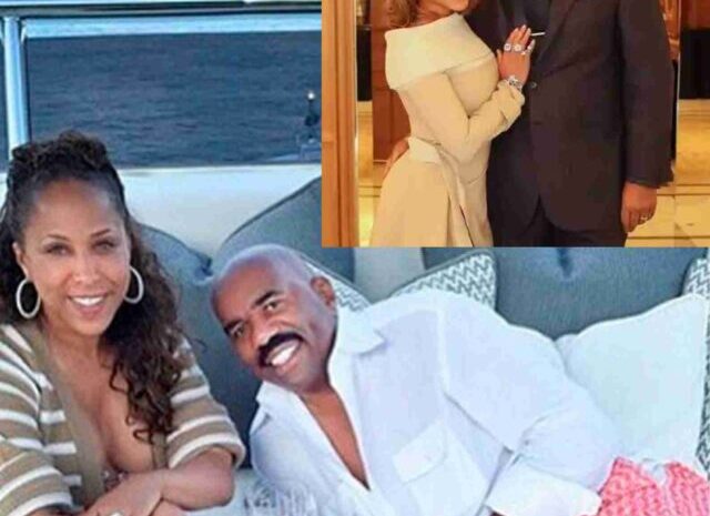 Favourite shared pursuits between Marjorie and Steve Harvey