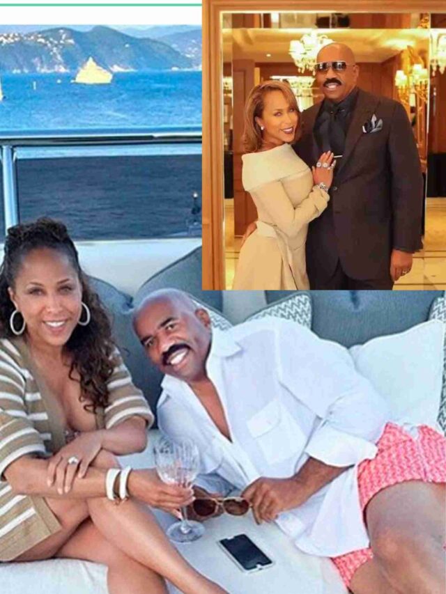 Favourite shared pursuits between Marjorie and Steve Harvey