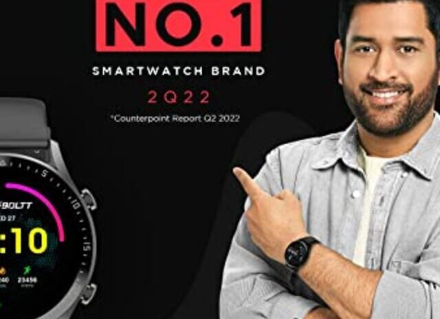 Fire-Boltt India’s No 1 Smartwatch Brand Talk 2 Bluetooth Calling Smartwatch