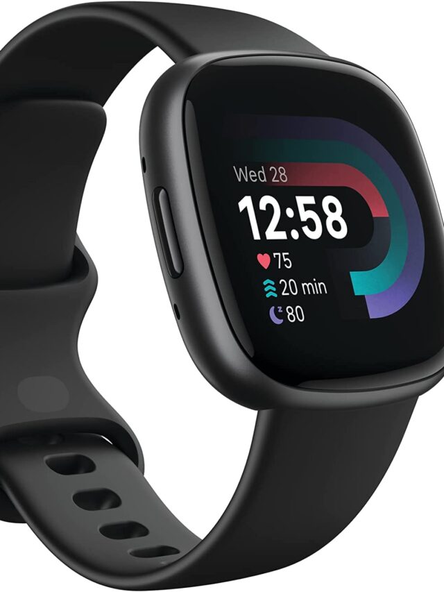 Fitbit Versa 4 Fitness Smartwatch with Daily Readiness