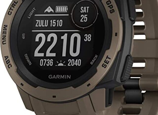Garmin 010-02064-71 Instinct Tactical,