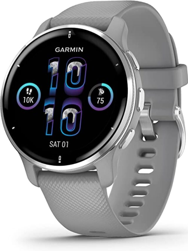 Garmin Venu 2 Plus, GPS Smartwatch with Call and Text