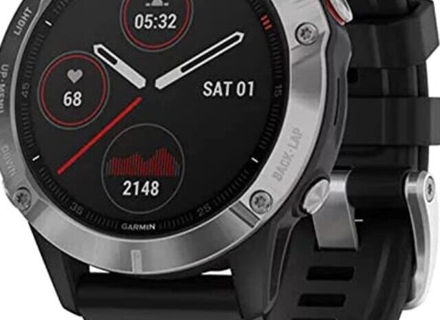 Garmin fenix 6, Premium Multisport GPS Watch