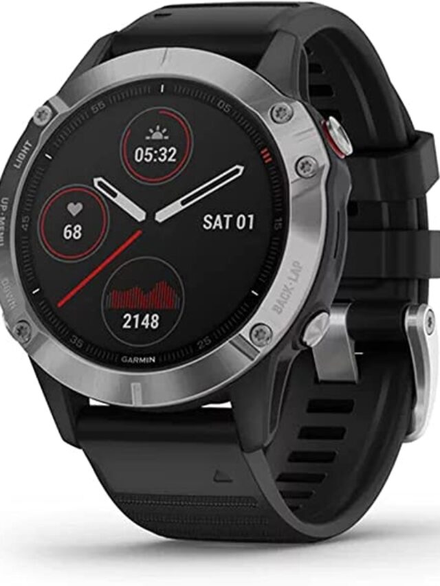 Garmin fenix 6, Premium Multisport GPS Watch