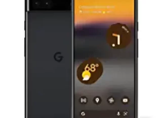 Google Pixel 6a – 5G Android Phone