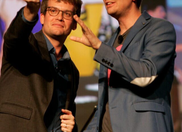 Hank Green, YouTube star and John Green’s brother,