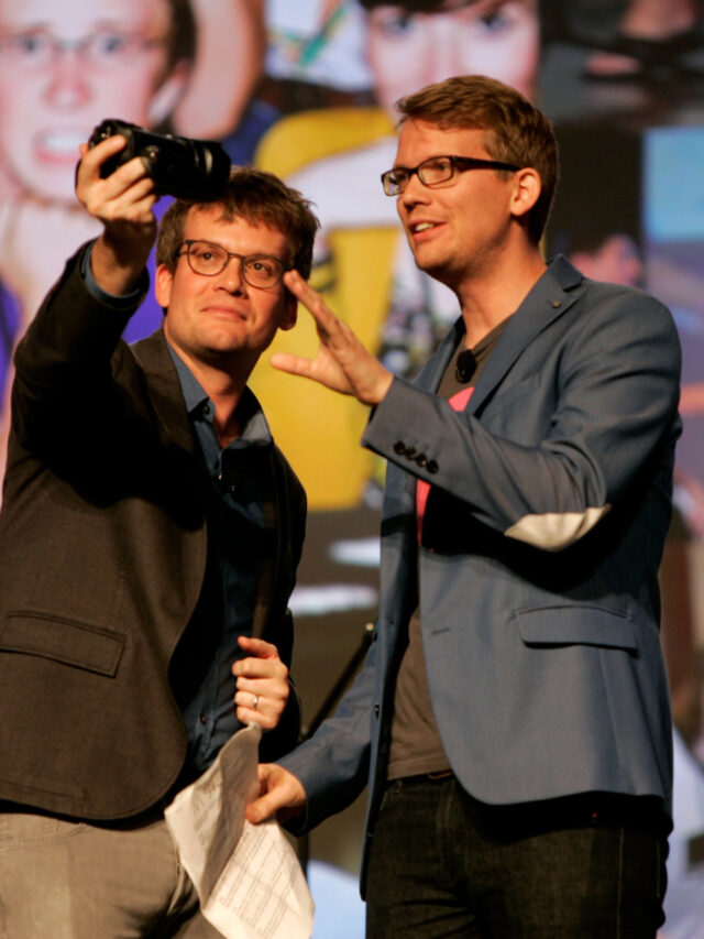 Hank Green, YouTube star and John Green’s brother,