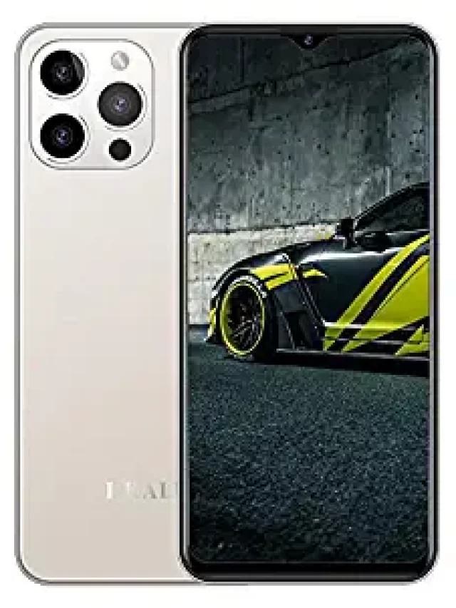 IKAL Z19 Pro Smartphone 6.5 Inch HD+ Display, 4GB, 64GB