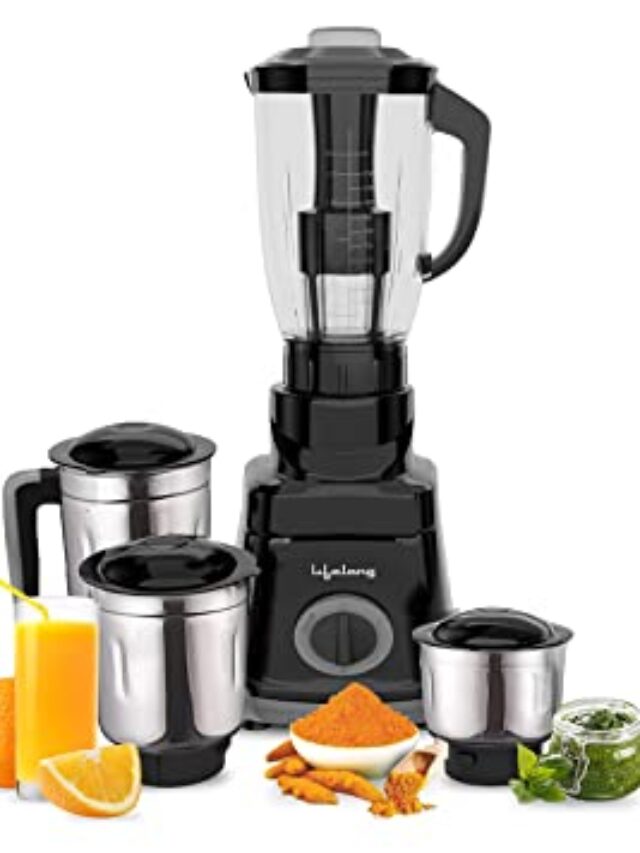 Lifelong 750 Watt Juicer Mixer Grinder