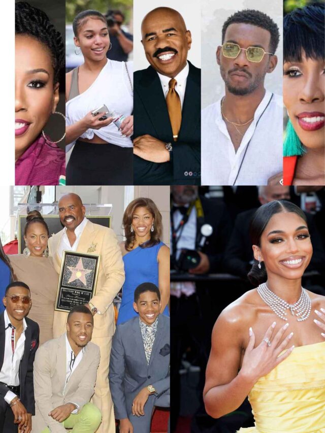 Who Are Steve Harvey’s Four Daughters, And What They Do Everything to Know ?