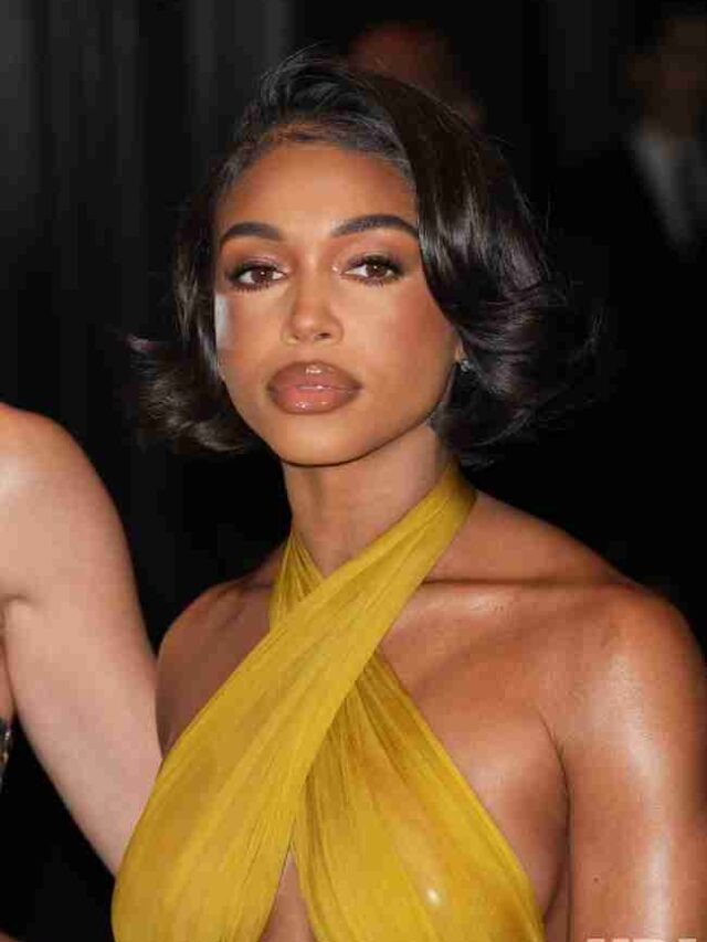 Lori Harvey Looking Like a  Shines in Sheer Dress