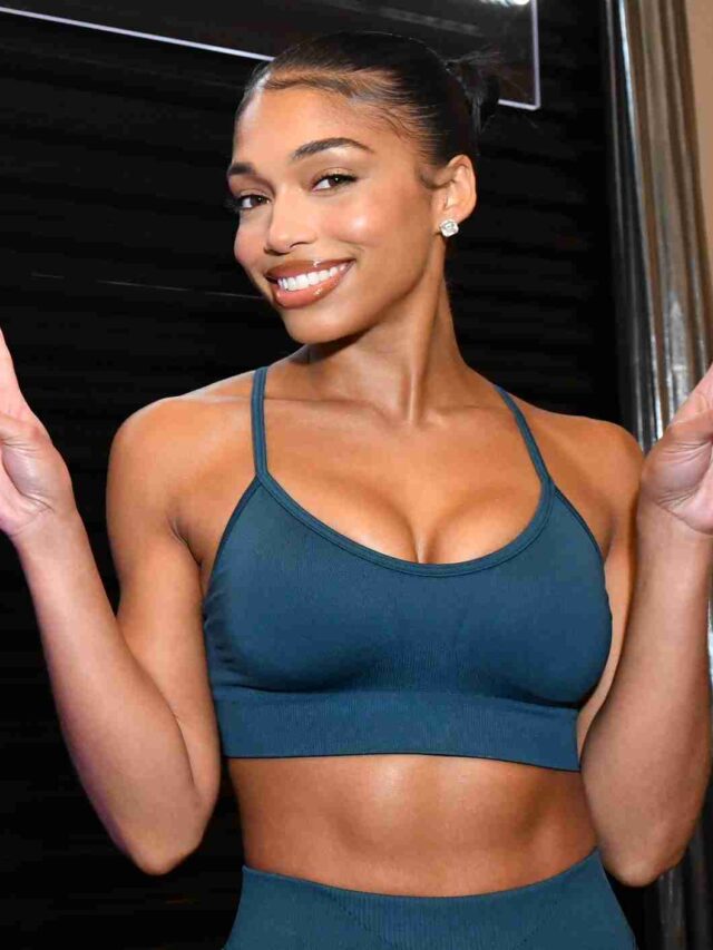 Lori Harvey Puts her Svelte abs and gym for Workout