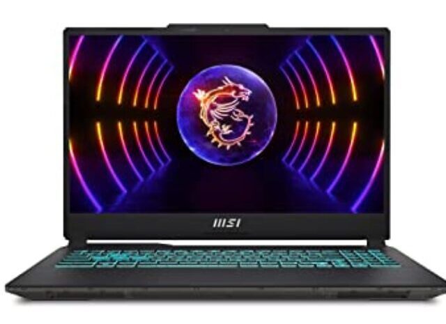 MSI Cyborg 15, Intel 12th Gen.